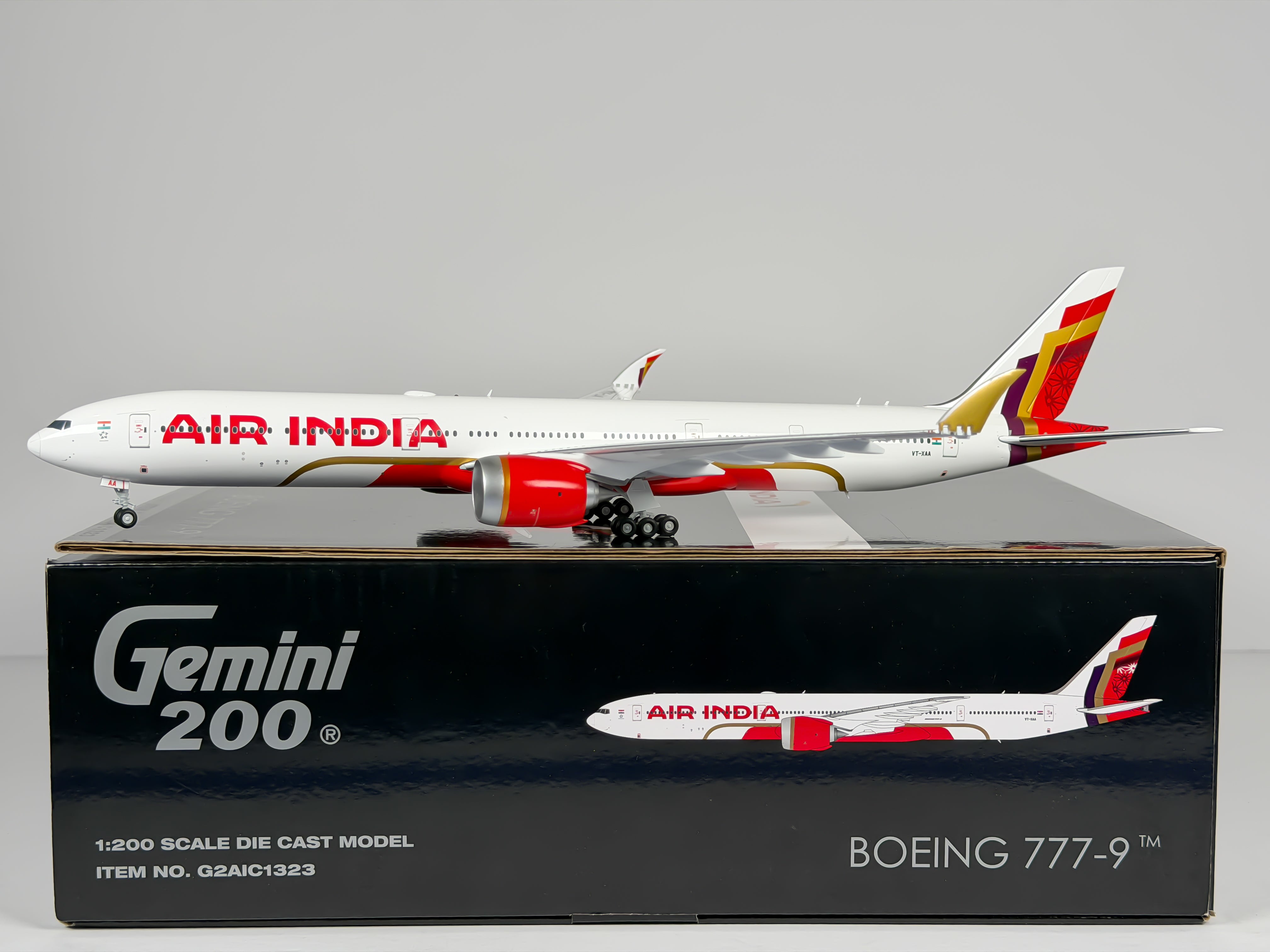 Air India Boeing 777-9 1:200 Gemini Jets VT-XAA (G2AIC1323)