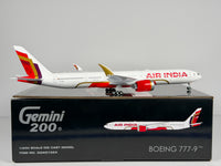Air India Boeing 777-9 1:200 Gemini Jets VT-XAA (G2AIC1323)