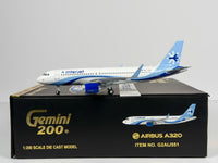 Interjet Airbus A320 1:200 Gemini Jets XA-FUA (G2AIJ551)