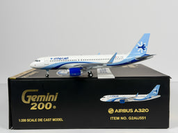 Interjet Airbus A320 1:200 Gemini Jets XA-FUA (G2AIJ551)