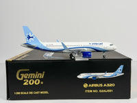 Interjet Airbus A320 1:200 Gemini Jets XA-FUA (G2AIJ551)