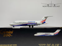 Ameristar Jet Charter Douglas DC-9-10MC 1:200 Gemini Jets N785TW (G2AJI1147)