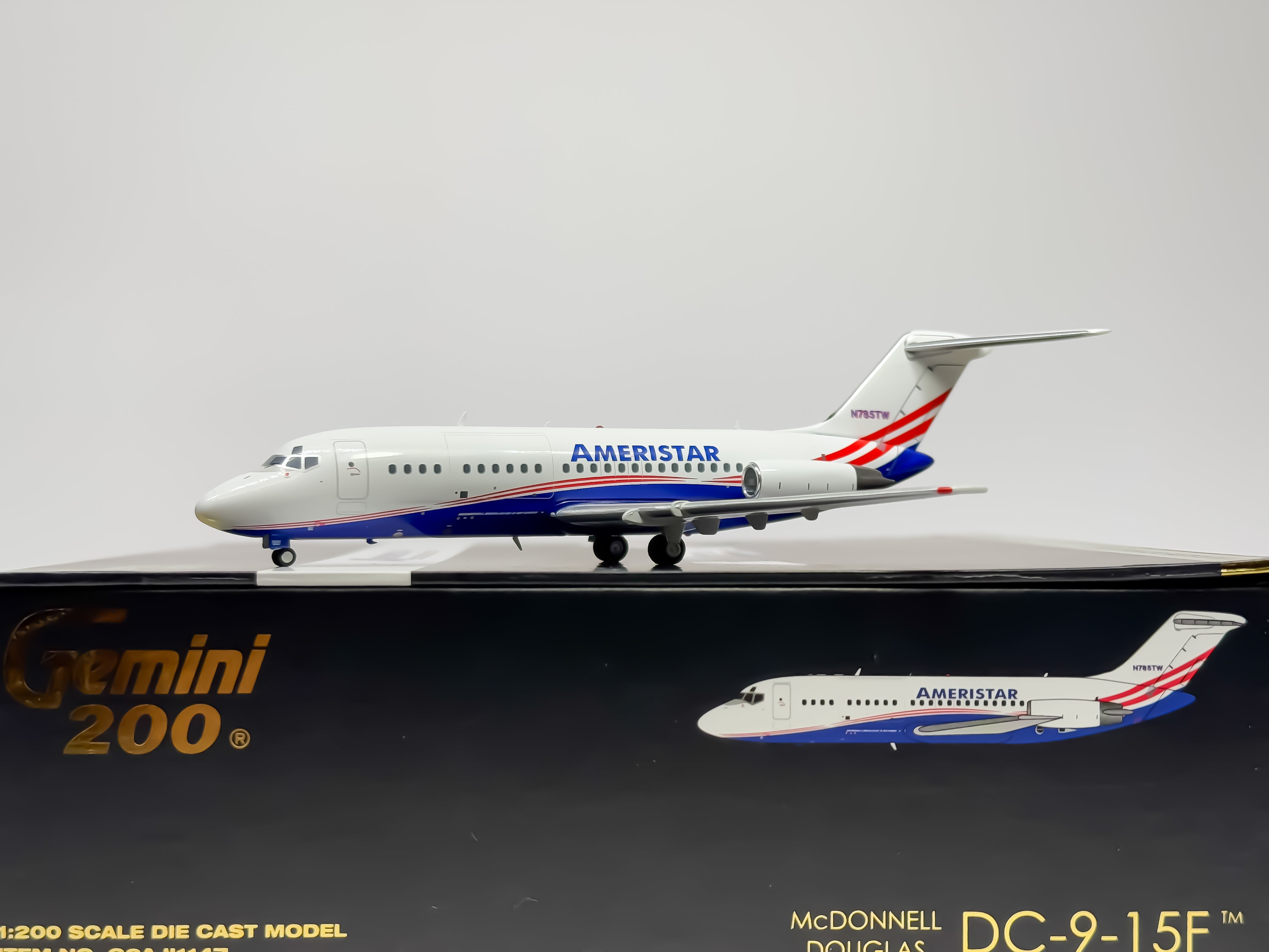 Douglas DC-9 Diecast Aircraft Models · Northeast Diecast