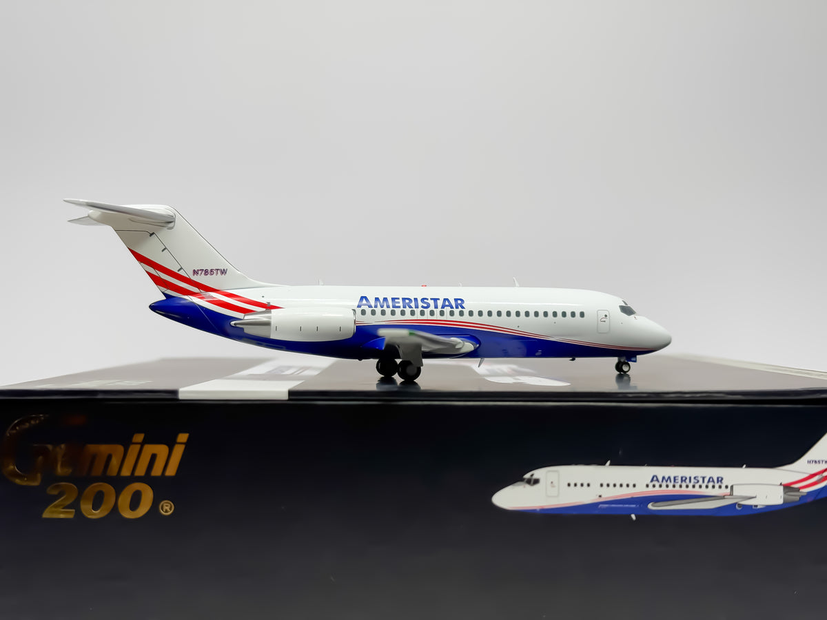 Ameristar Jet Charter Douglas DC-9-10MC 1:200 Gemini Jets N785TW (G2AJI1147)