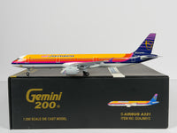 Air Jamaica Airbus A321 1:200 Gemini Jets 6Y-JMS (G2AJM012)