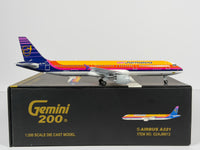 Air Jamaica Airbus A321 1:200 Gemini Jets 6Y-JMS (G2AJM012)