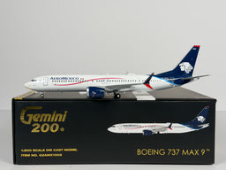 Aeromexico Boeing 737 MAX 9 1:200 Gemini Jets XA-MAZ (G2AMX1002)