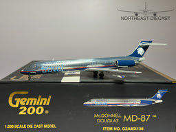 Aeromexico Travel McDonnnell Douglas MD-87 1:200 Gemini Jets XA-TXC (G2AMX136)
