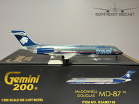 Aeromexico Travel McDonnell Douglas MD-87 1:200 Gemini Jets XA-TXC (G2AMX136)