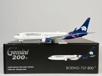 Aeromexico Boeing 737-800 1:200 Gemini Jets N957AM (G2AMX1387)