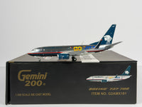 Aeromexico Boeing 737-700 1:200 Gemini Jets XA-AAM (G2AMX181)