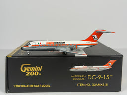 Aeromexico Douglas DC-9-15 1:200 Gemini Jets XA-DEV (G2AMX315)