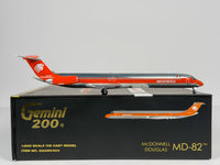 Aeromexico McDonnell Douglas MD-82 1:200 Gemini Jets N1003X (G2AMX404)
