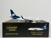 Aeromexico Boeing 737-700 1:200 Gemini Jets EI-DRD (G2AMX459)