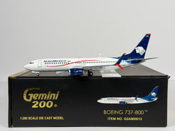 Aeromexico Boeing 737-800 1:200 Gemini Jets XA-AMK (G2AMX613)