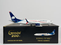 Aeromexico Boeing 737-800 1:200 Gemini Jets XA-AMK (G2AMX613)