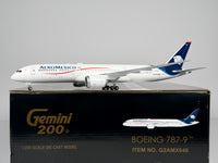 Aeromexico Boeing 787-9 1:200 Gemini Jets N183AM (G2AMX648)
