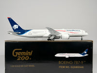 Aeromexico Boeing 787-9 1:200 Gemini Jets N183AM (G2AMX648)