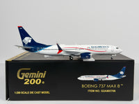 Aeromexico Boeing 737 MAX 8 1:200 Gemini Jets XA-MAG (G2AMX708)
