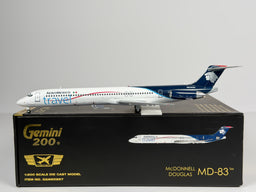 Aeromexico McDonnell Douglas MD-83 1:200 Gemini Jets N848SH (G2AMX857)