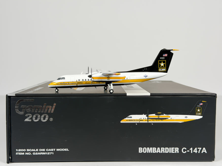 United States Army De Havilland Q300 1:200 Gemini Jets 17-01610 (G2ARM1271)