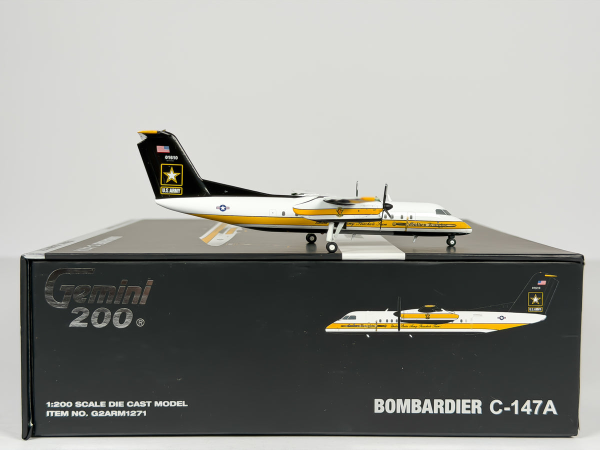 United States Army De Havilland Q300 1:200 Gemini Jets 17-01610 (G2ARM1271)