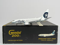 Alaska Airlines Boeing 737-700 1:200 Gemini Jets N617AS (G2ASA010)