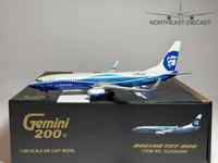 Alaska Airlines Boeing 737-800 1:200 Gemini Jets N512AS (G2ASA068)