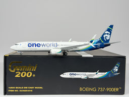 Alaska Airlines Boeing 737-900 1:200 Gemini Jets N487AS (G2ASA1015)