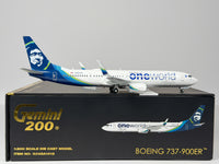 Alaska Airlines Boeing 737-900 1:200 Gemini Jets N487AS (G2ASA1015)