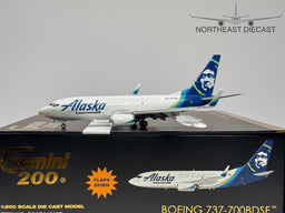 Alaska Air Cargo Boeing 737-700 1:200 Gemini Jets N627AS (G2ASA1019F)