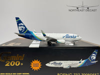 Alaska Air Cargo Boeing 737-700 1:200 Gemini Jets N627AS (G2ASA1019F)