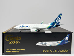 Alaska Airlines Boeing 737-700F 1:200 Gemini Jets N627AS (G2ASA1019)