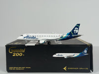 Alaska Airlines Embraer E175 1:200 Gemini Jets N186SY (G2ASA1041)