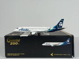 Alaska Airlines Embraer E175 1:200 Gemini Jets N186SY (G2ASA1041)