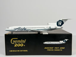 Alaska Airlines Boeing 727-200 1:200 Gemini Jets N294AS (G2ASA112)
