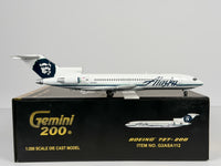 Alaska Airlines Boeing 727-200 1:200 Gemini Jets N294AS (G2ASA112)