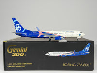 Alaska Airlines Boeing 737-800 1:200 Gemini Jets N570AS (G2ASA1138)