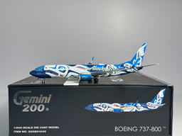 Alaska Airlines Boeing 737-800 1:200 Gemini Jets N559AS (G2ASA1246)