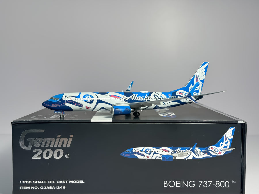 Alaska Airlines Boeing 737-800 1:200 Gemini Jets N559AS (G2ASA1246)