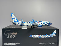 Alaska Airlines Boeing 737-800 1:200 Gemini Jets N559AS (G2ASA1246)