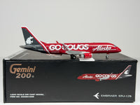 Alaska Airlines Embraer E175 1:200 Gemini Jets N661QX (G2ASA1286)