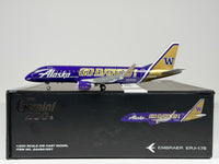 Alaska Airlines Embraer E175 1:200 Gemini Jets N662QX (G2ASA1287)