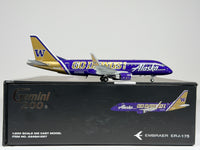 Alaska Airlines Embraer E175 1:200 Gemini Jets N662QX (G2ASA1287)