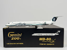 Alaska Airlines McDonnell Douglas MD-80 1:200 Gemini Jets N975AS (G2ASA131)
