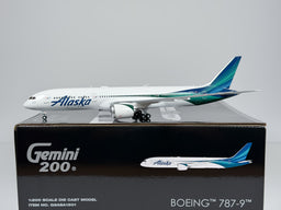 Alaska Airlines Boeing 787-9 1:200 Gemini Jets N784HA (G2ASA1501)