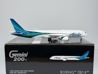 Alaska Airlines Boeing 787-9 1:200 Gemini Jets N784HA (G2ASA1501)