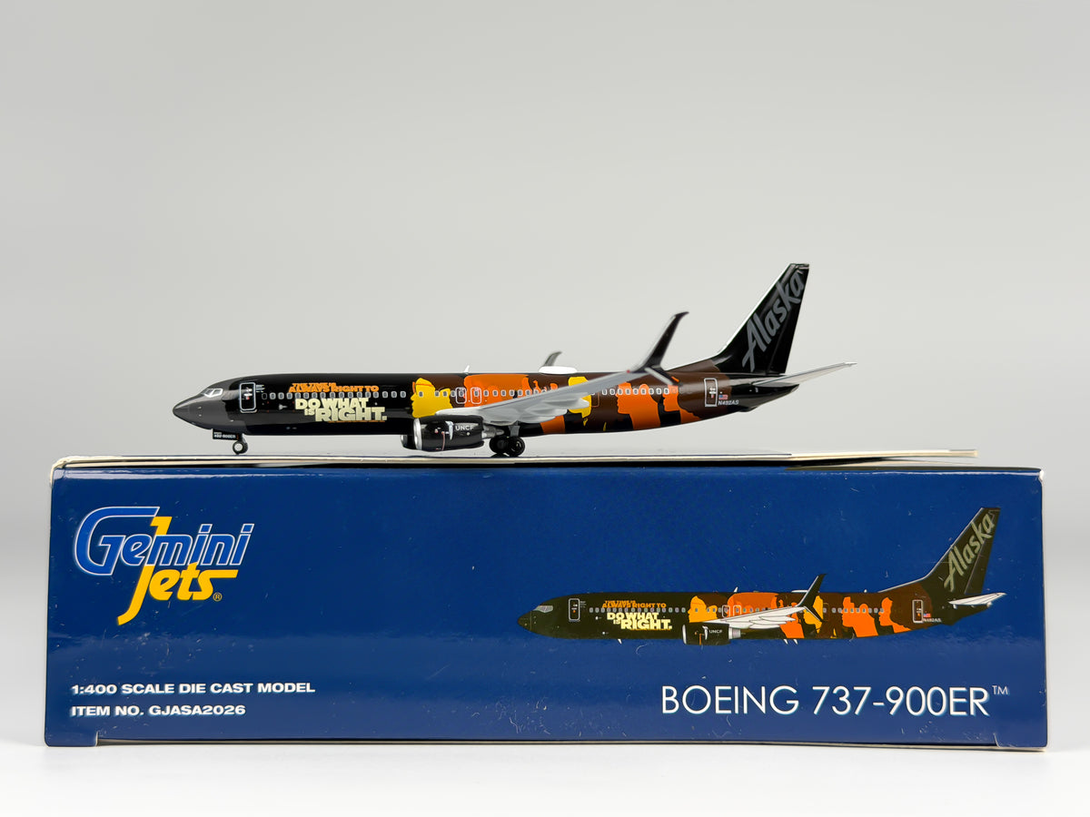 Alaska Airlines Boeing 737-900ER 1:400 Gemini Jets N492AS (G2ASA2026)