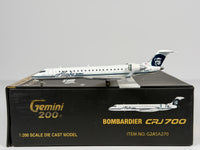 Alaska Airlines Bombardier CRJ700 1:200 Gemini Jets N216AG (G2ASA270)