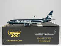 Alaska Airlines Boeing 737-800 1:200 Gemini Jets N548AS (G2ASA361)